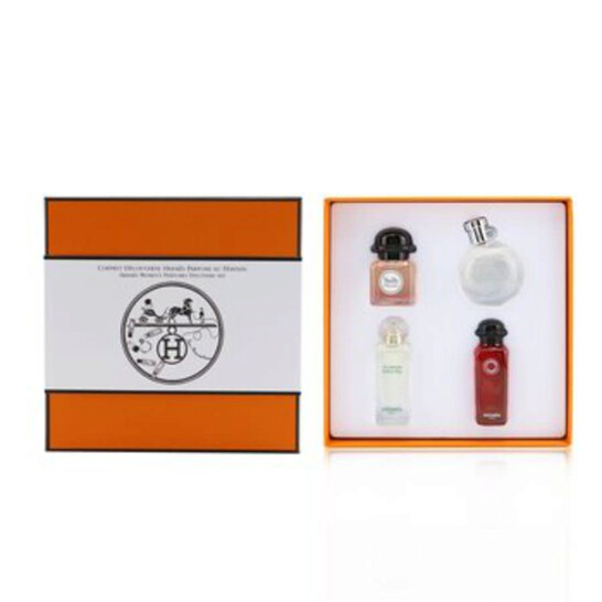 Hermes Ladies Miniature Coffret Gift Set Fragrances 3346130004080