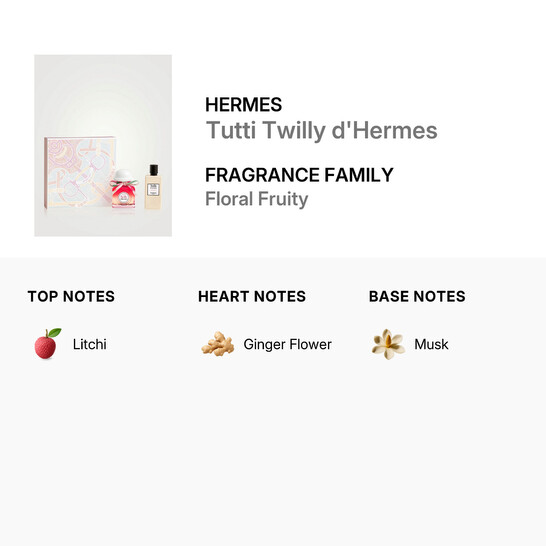 Hermes Ladies Tutti Twilly d'Hermes Gift Set Fragrances