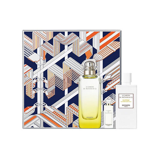 Hermes Le Jardin De Monsieur Li Eau De Toilette Set (m