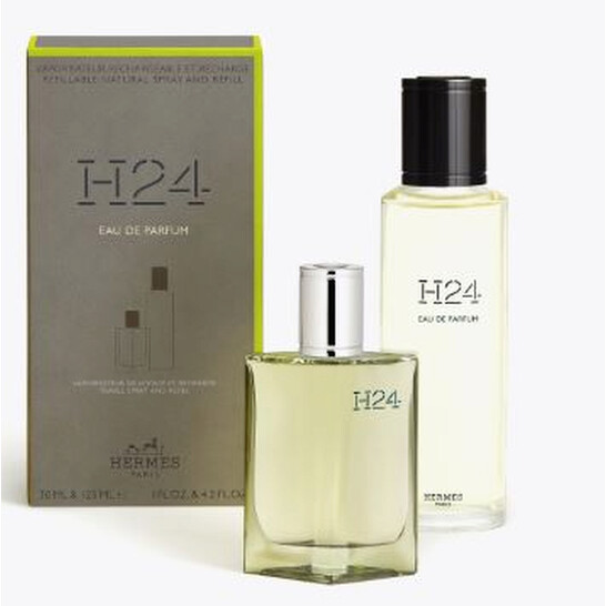 Hermes Men's H24 Eau De Parfum Gift Set Fragrances