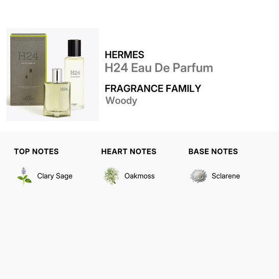 Hermes Men's H24 Eau De Parfum Gift Set Fragrances 3346130417507