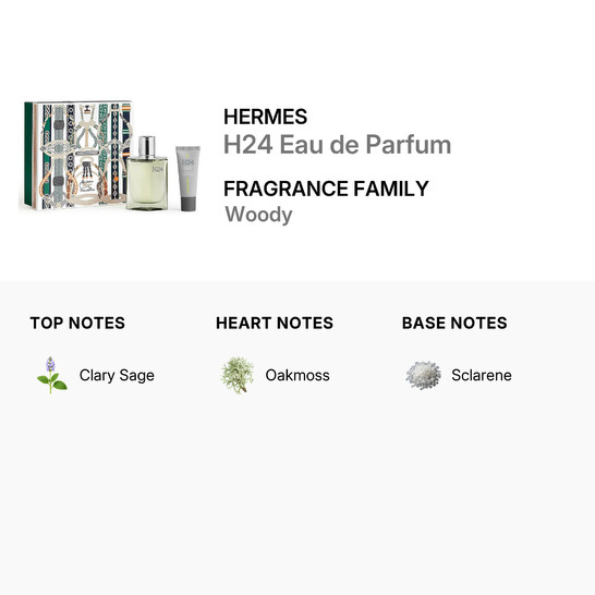 Hermes Men's H24 Eau de Parfum Gift Set Fragrances 3346130423171