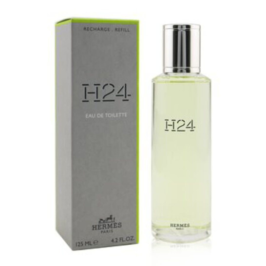 Hermes Men's H24 EDT Spray 4.2 oz Refill Fragrances 3346133500060