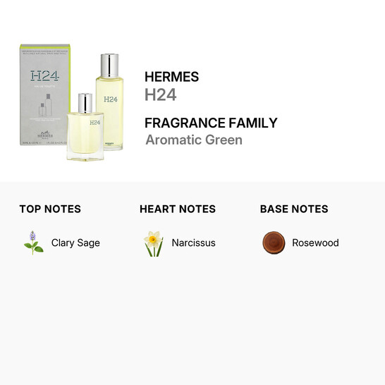 HERMES H24 オードトワレ 30mL ギフトセット Amazon.com : HERMÉS H24 2-Piece Gift Set for Men, (4.2 Oz Eau De