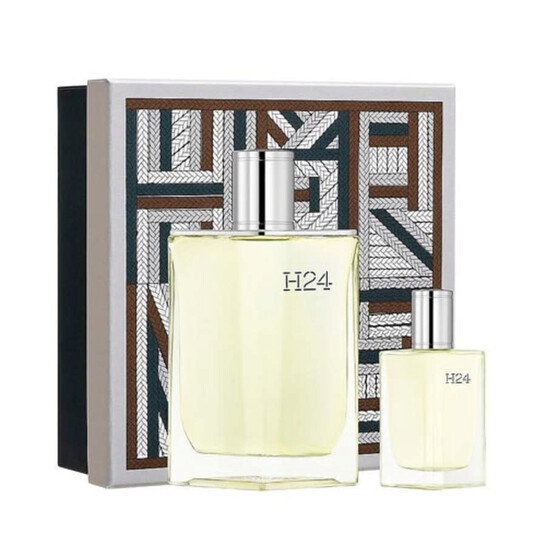 Hermes Men's H24 Gift Set Fragrances 71142 3346130417125