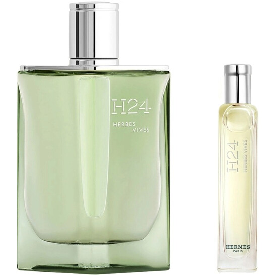 Hermes Men's H24 Herbes Vives Gift Set Fragrances