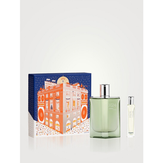 Hermes Men's H24 Herbes Vives Gift Set Fragrances 3346130022923