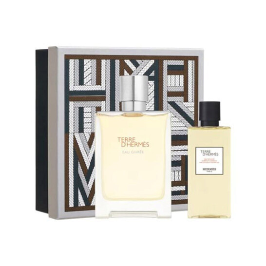 Hermes Men's Terre D'Hermes Eau Givree Box Gift Set Fragrances