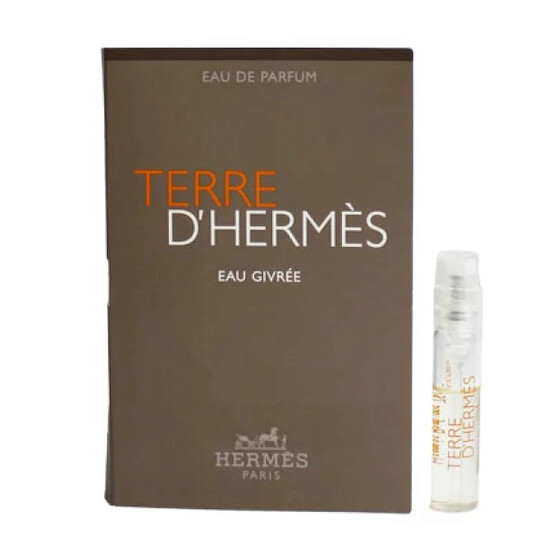 Hermes Men's Terre D'Hermes Eau Givree EDP 0.06 oz