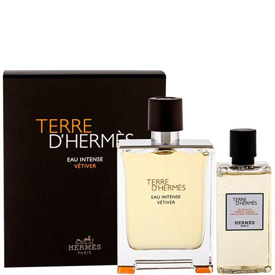 Hermes Men's Terre D'Hermes Eau Intense Vetiver Gift Set