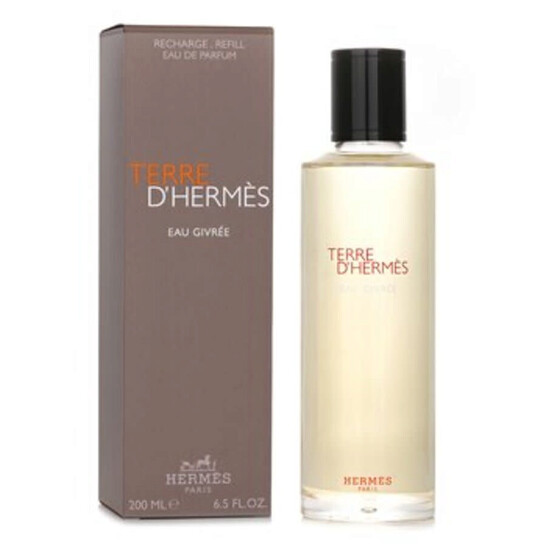 Hermes Men's Terre d'Hermes Eau Givree EDP 6.7 oz Refill