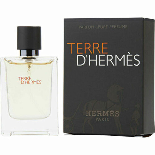Hermes Men's Terre D'Hermes Parfum Spray 0.42 oz Fragrances