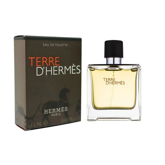 Hermes Men's Terre D'Hermes EDT 0.42 oz Fragrances