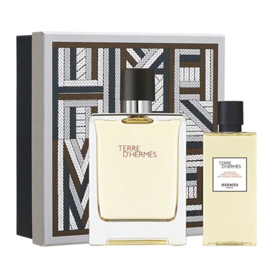 Hermes Men's Terre D'Hermes Gift Set Fragrances