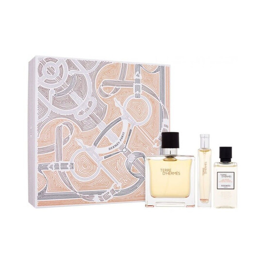 Hermes Men's Terre D'Hermes Gift Set Fragrances 3346130438243