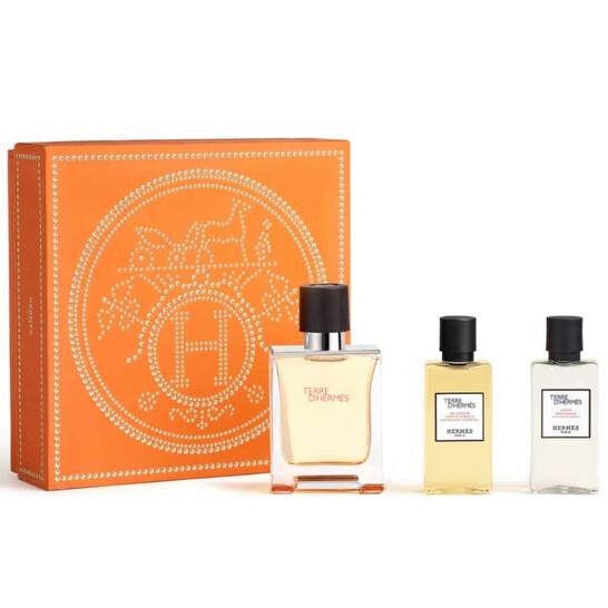 Hermes Men's Terre D'Hermes Gift Set Fragrances 3346130438335