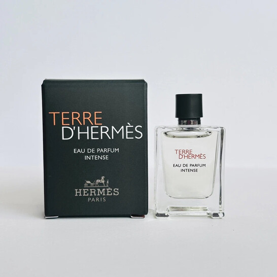 Hermes Men's Terre D'hermes Intense EDP Splash 0.16 oz Fragrances