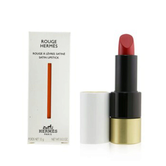 Hermes - Rouge Hermes Satin Lipstick - # 64 Rouge Casaque