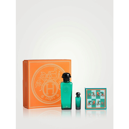 【お試し価格！】 Verte D'orange Eau Unisex Hermes Gift Fragrances Set コレクション
