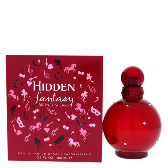 Britney Spears Hidden Fantasy / Britney Spears EDP Spray 3.3