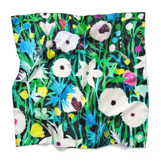 Burberry Highgrove x Burberry Meadow Silk Scarf 8087903