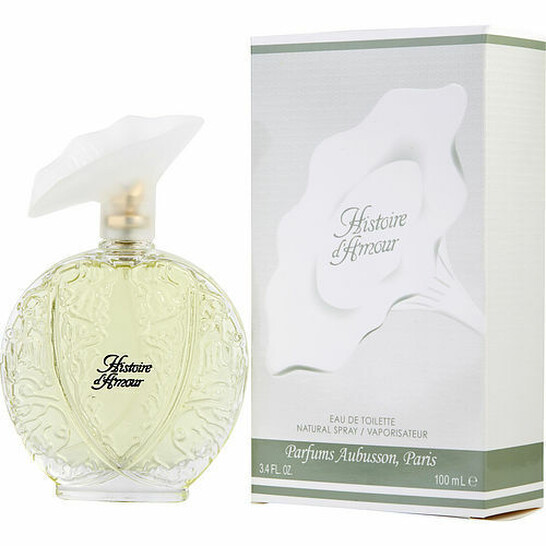 Histoire D'Amour by Perfums Aubusson EDT Spray 3.3 oz Histoire D'Amour by Perfums Aubusson EDT Spray 3.3 oz - 546x546