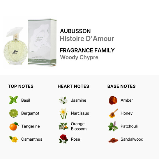 Histoire D'Amour by Perfums Aubusson EDT Spray 3.3 oz Histoire D'Amour by Perfums Aubusson EDT Spray 3.3 oz - 546x546 Image #3