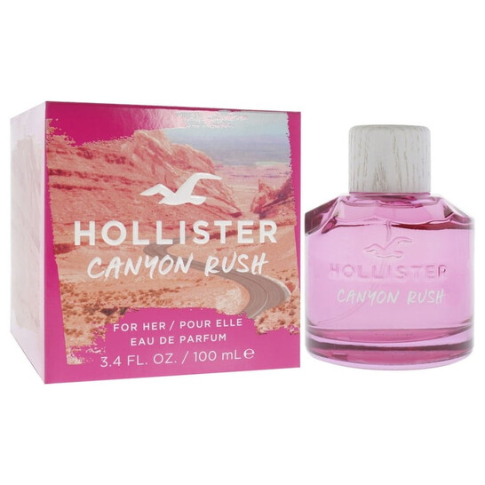 Hollister Ladies Canyon Rush EDP 3.4 oz Fragrances 085715267504
