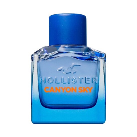 Hollister Men's Canyon Sky EDT Spray 1 oz (Tester) Fragrances 0