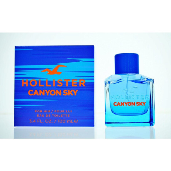 Hollister Men's Canyon Sky EDT Spray 3.4 oz Fragrances 0