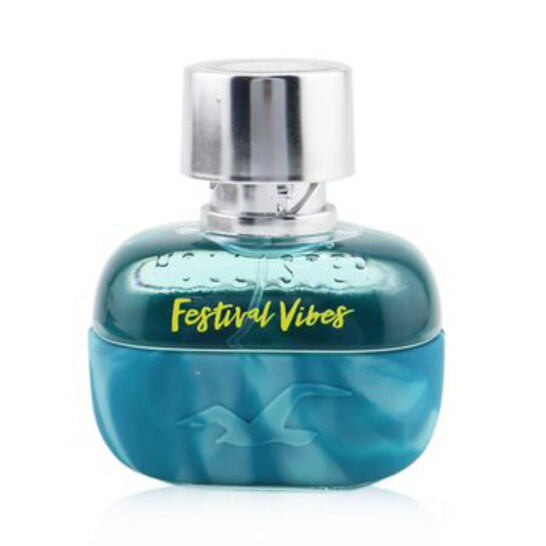Hollister Men's Festival Vibes EDT Spray oz Fragrances