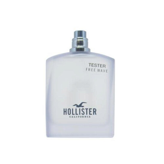 Hollister Men's Hollister Free Wave EDT Spray 3.4 oz (Tester