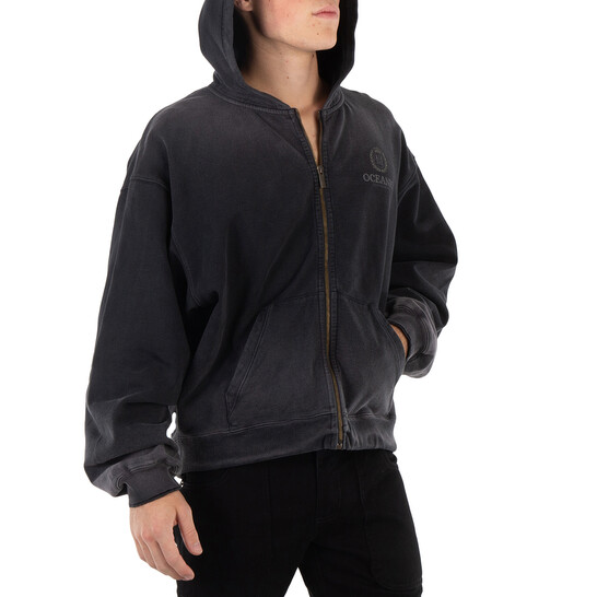 Holzweiler M. Omen Oceanic Zip Hoodie, Size X-Small 17106-1054