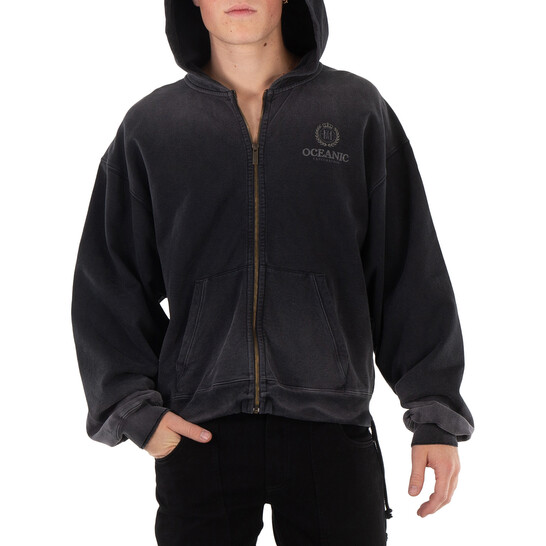 Holzweiler M. Omen Oceanic Zip Hoodie, Size X-Small 17106-1054