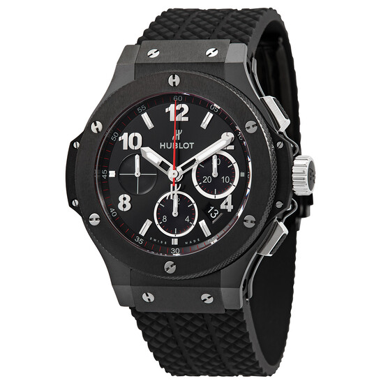 時計 hublot Hublot Big Bang Chronograph Automatic Carbon Fiber Dial