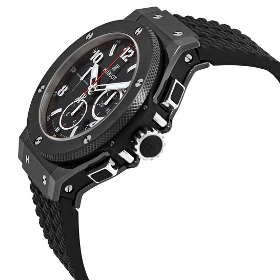 時計 hublot Hublot Big Bang Chronograph Automatic Carbon Fiber Dial