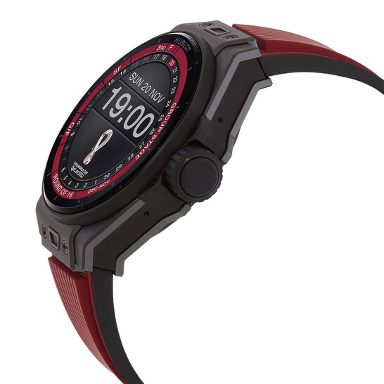 Hublot Big Bang E FIFA World Cup Qatar 2022 Digital Black Dial