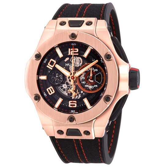 Hublot Big Bang Ferrari Unico Chronograph Automatic 18kt Rose Gold Men's Watch 402.OX.0138.WR - 546x546