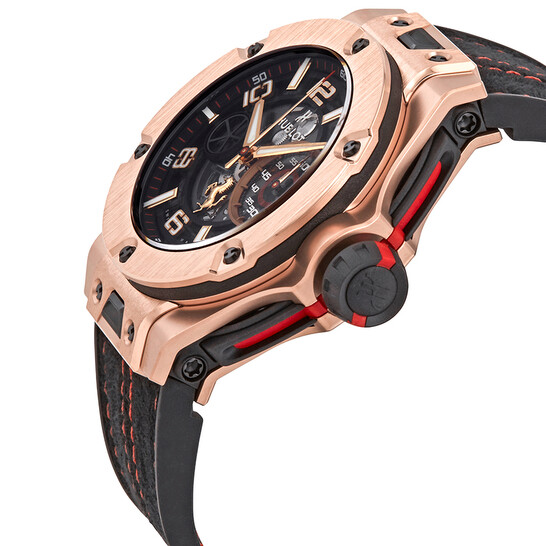 Hublot Big Bang Ferrari Unico Chronograph Automatic 18kt Rose Gold Men's Watch 402.OX.0138.WR - 546x546 Image #2