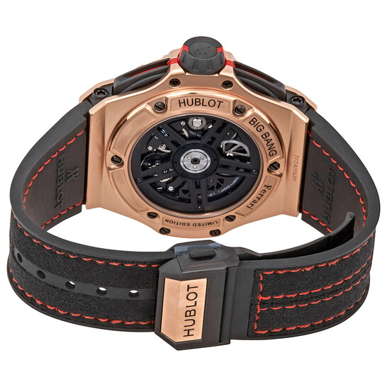 Hublot Big Bang Ferrari Unico Chronograph Automatic 18kt Rose Gold Men's Watch 402.OX.0138.WR - 546x546 Image #3