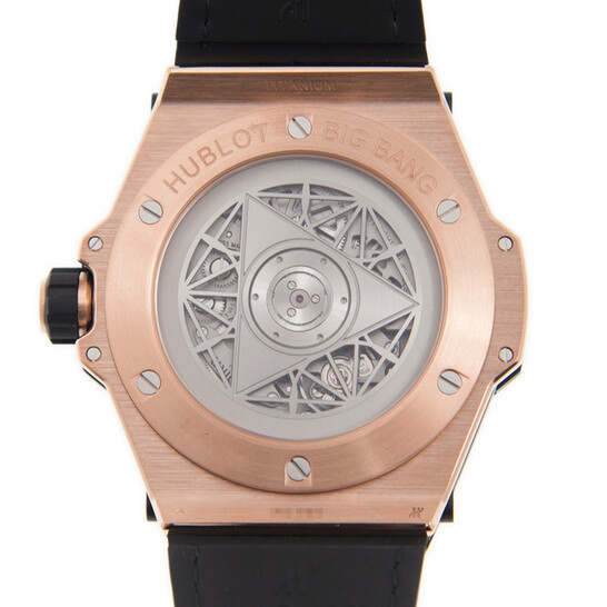 Hublot Big Bang Sang Bleu Automatic Diamond Black Dial Watch 415.OX.1118.VR.1704.MXM17 - 546x546 Image #2