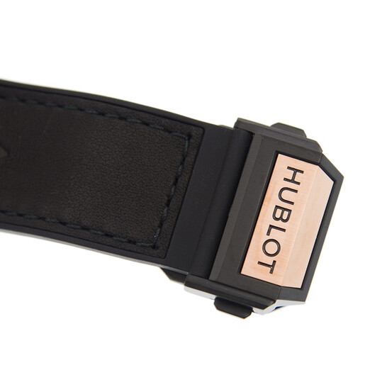 Hublot Big Bang Sang Bleu Automatic Diamond Black Dial Watch 415.OX.1118.VR.1704.MXM17 - 546x546 Image #5