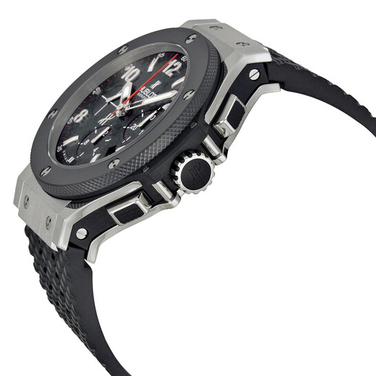 Hublot Big Bang Steel Ceramic Men's Watch 301.SB.131.RX