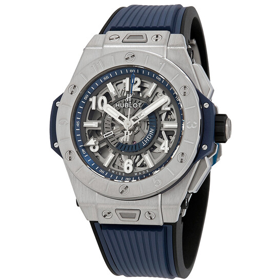 Hublot Big Bang Unico GMT Automatic Titanium Men's Watch 471.NX