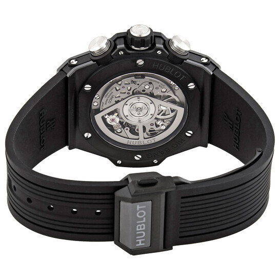 Hublot Big Bang Unico Black Magic Chronograph Automatic Silver