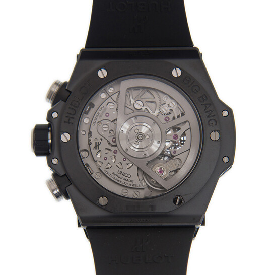 Hublot Big Bang Unico Black Magic Automatic Silver Dial Men's Watch 441.CI.1170.RX - 546x546 Image #4