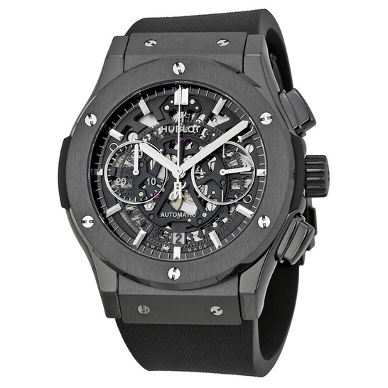 Hublot Classic Fusion Aerofusion Chronograph Automatic Black Magic