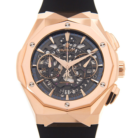 Hublot Classic Fusion Aerofusion Chronograph Orlinksi King Gold