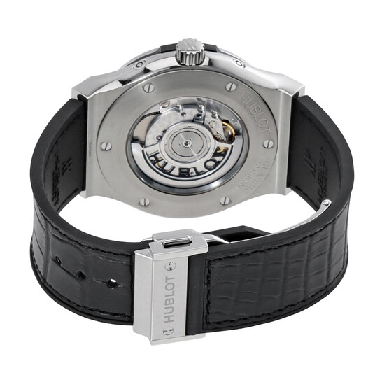 Hublot Classic Fusion Aerofusion Moonphase Sapphire Dial Titanium