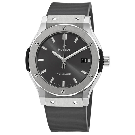 Hublot Classic Fusion Automatic Grey Dial Men's Watch 511.NX.7071